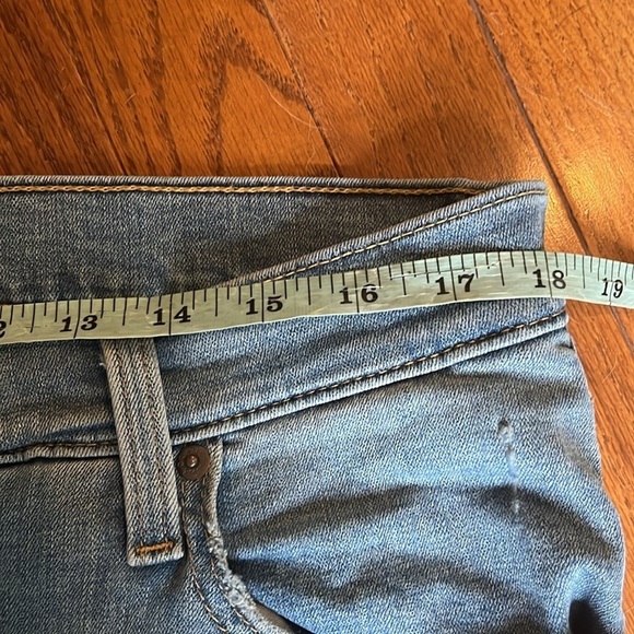 Levis | 725 High Rise Bootcut Denim Jeans Plus Size 16W Lightwash Casual Curvy - Picture 11 of 12